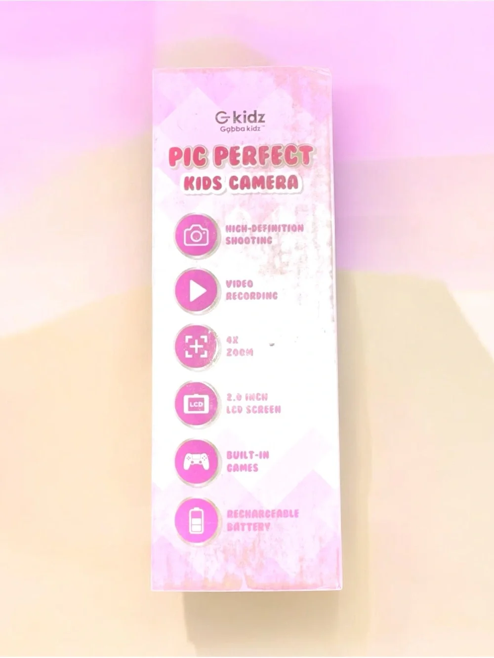 Gabba Kidz Pic Perfect Kids Unicorn Camera - Pink
